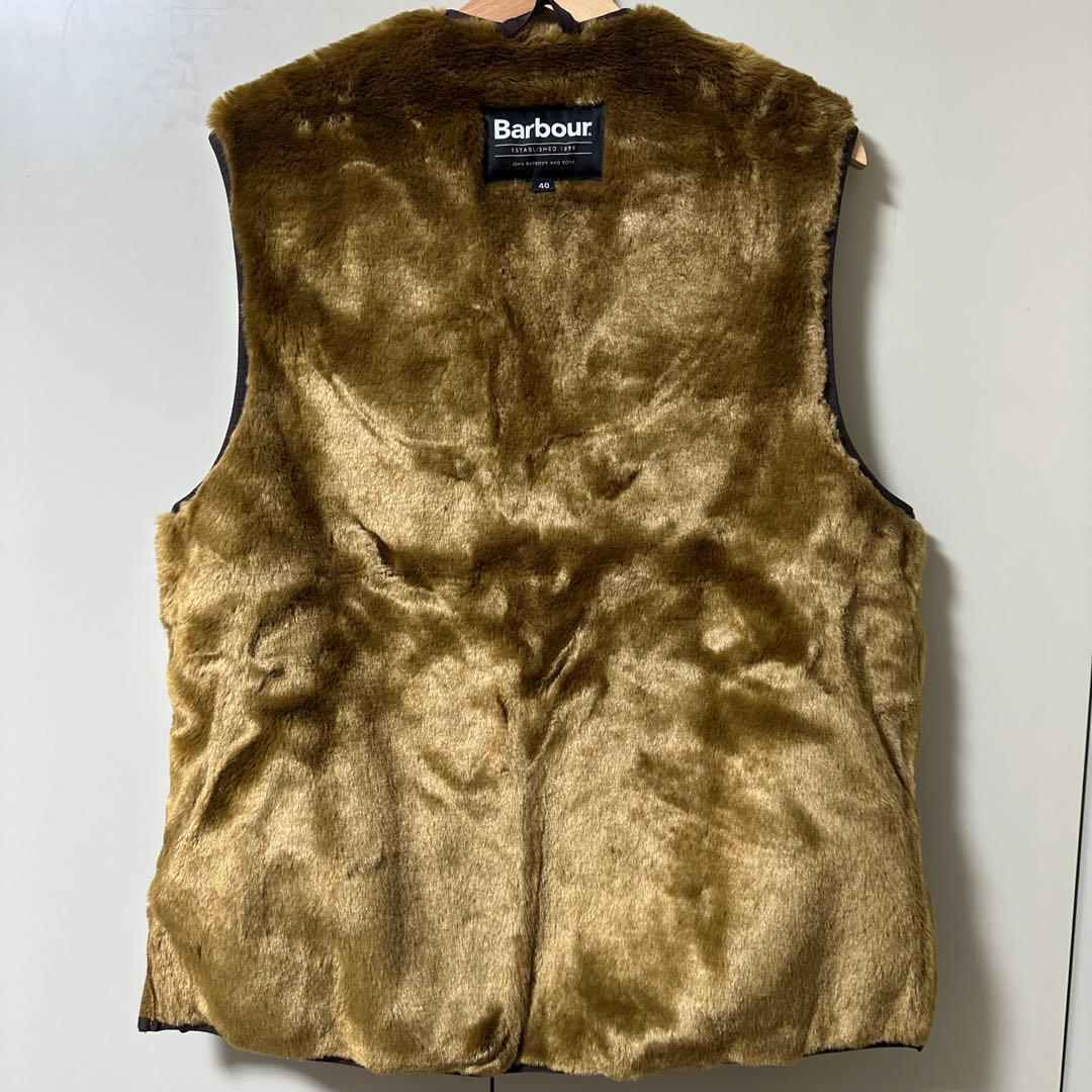 Barbour ライナーベスト