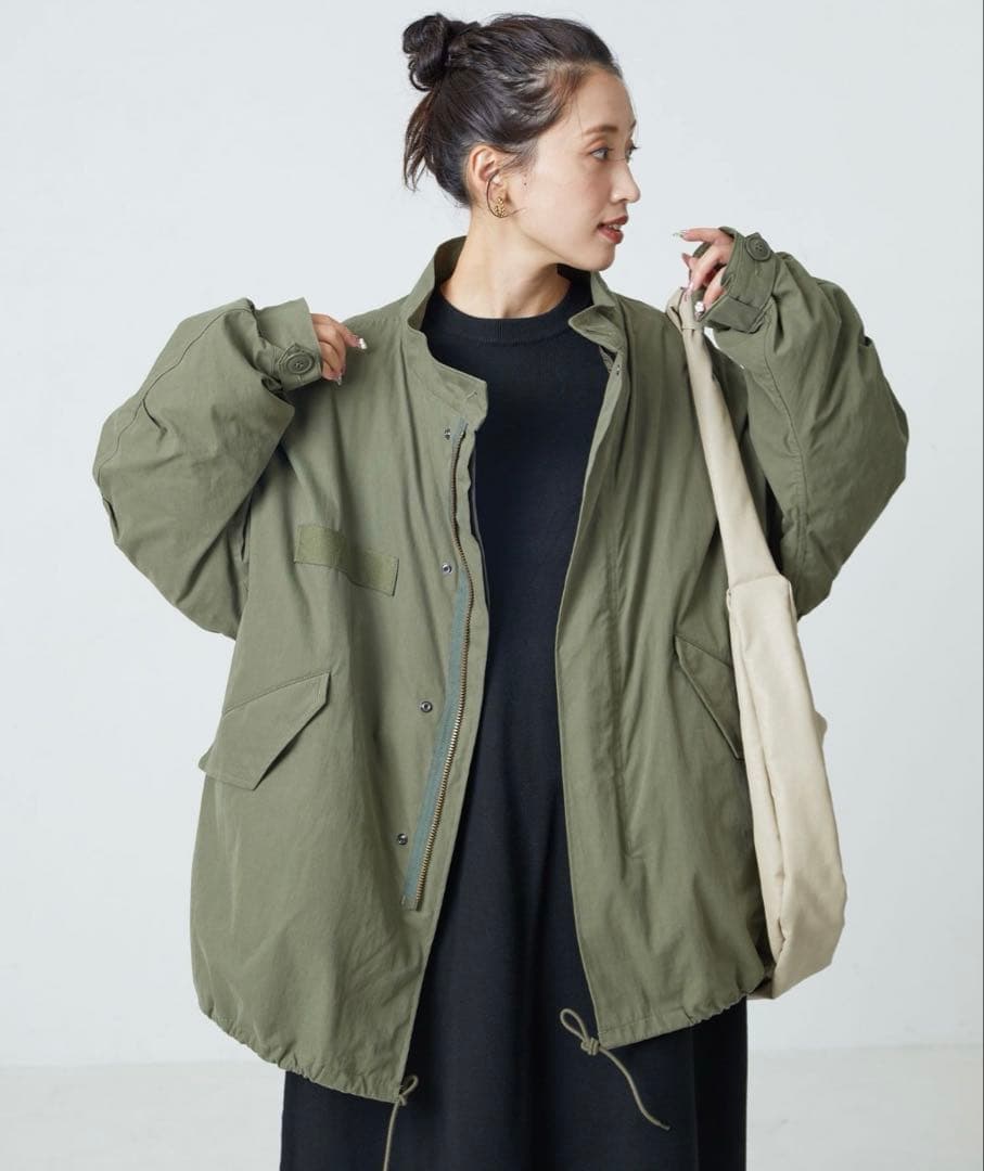 【新品タグ付き】 M65 ショート ライナー モッズ セットコ－ト（3WAY）