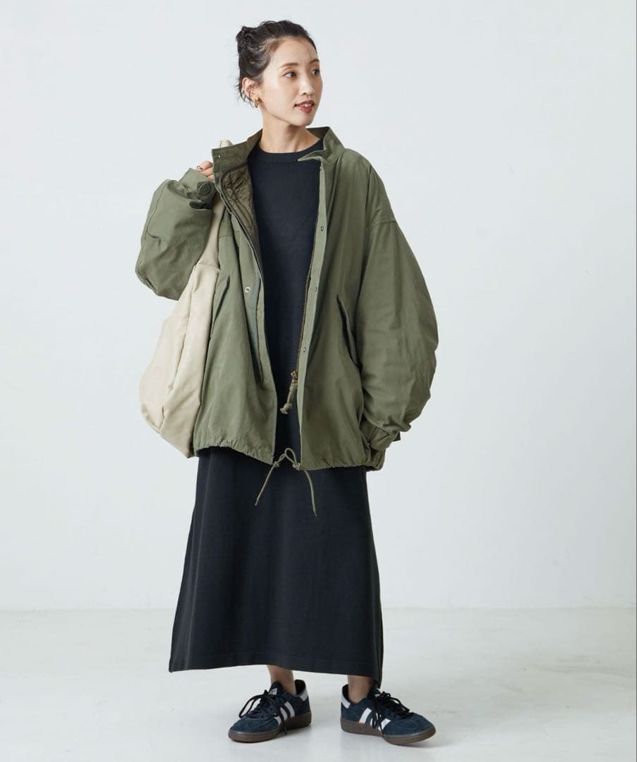 【新品タグ付き】 M65 ショート ライナー モッズ セットコ－ト（3WAY）