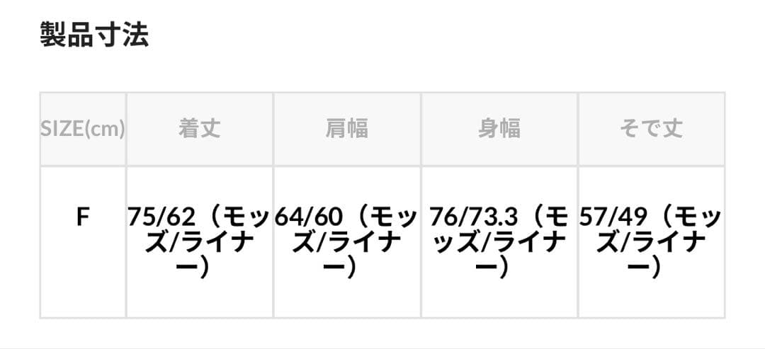 【新品タグ付き】 M65 ショート ライナー モッズ セットコ－ト（3WAY）