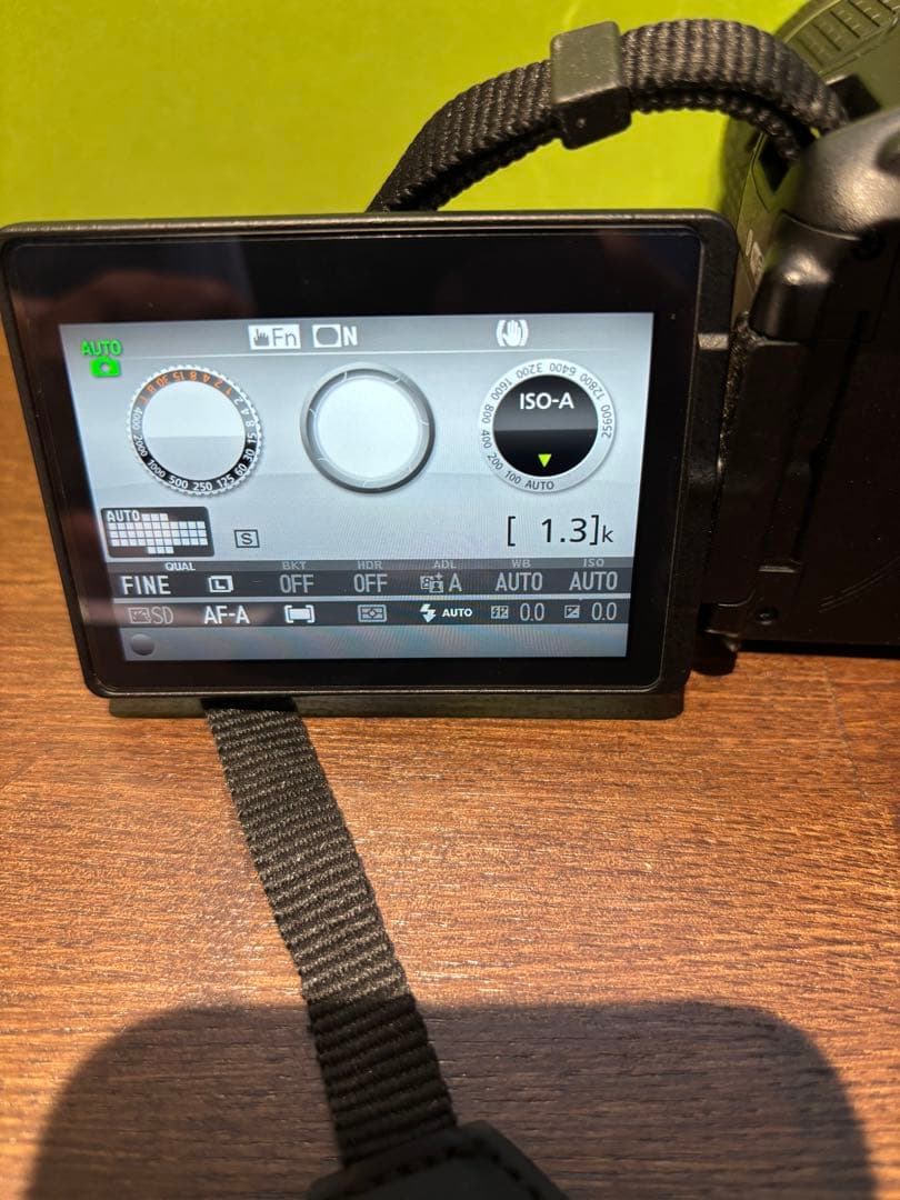 ニコンデジタル一眼レフカメラD5600セット