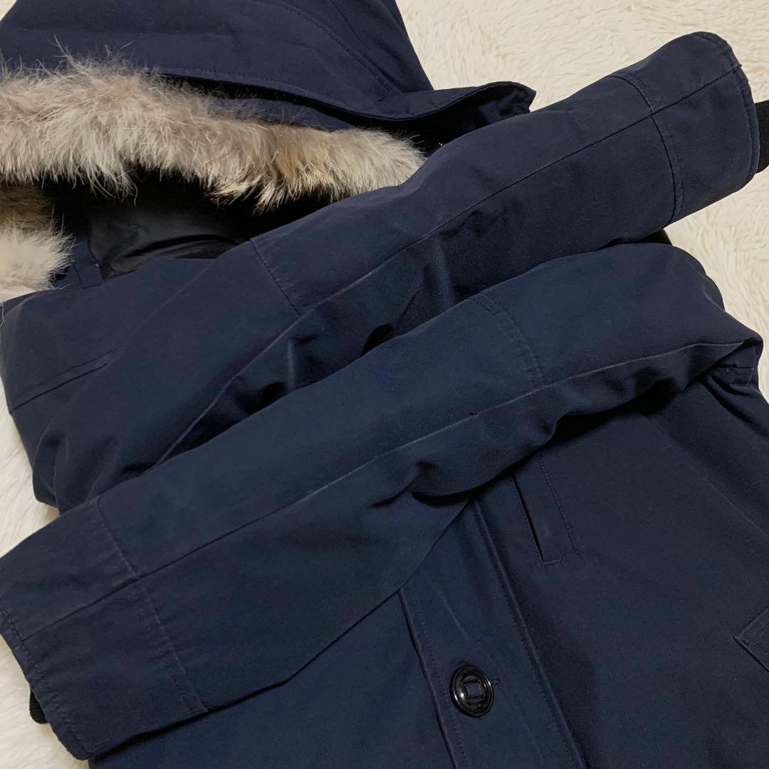 カナダグース ダウン ジャスパー 3438JM コヨーテ ネイビー M