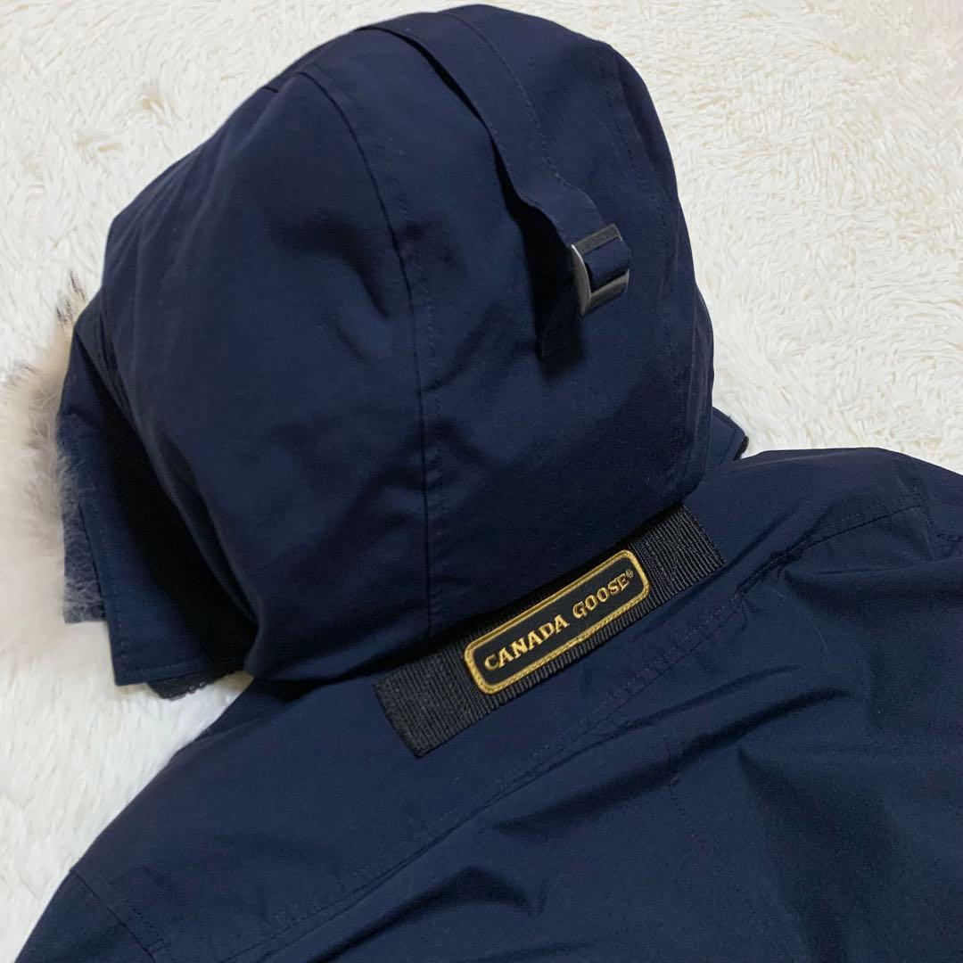 カナダグース ダウン ジャスパー 3438JM コヨーテ ネイビー M
