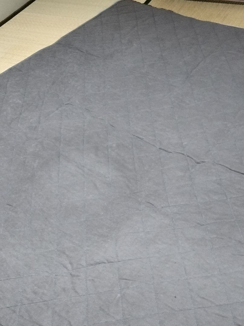 定価64万ニチロムートンラグカーペット200×200 クリーニング済み