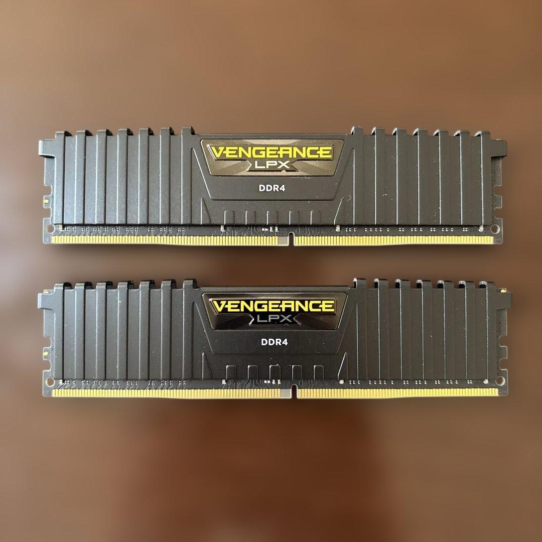 DDR4-2666メモリ Corsair