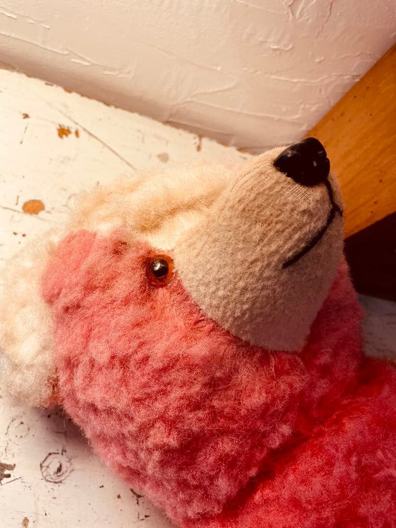 ‥∵ ドイツ　ヴィンテージベア　 レアカラー アンティークベア ‥‥