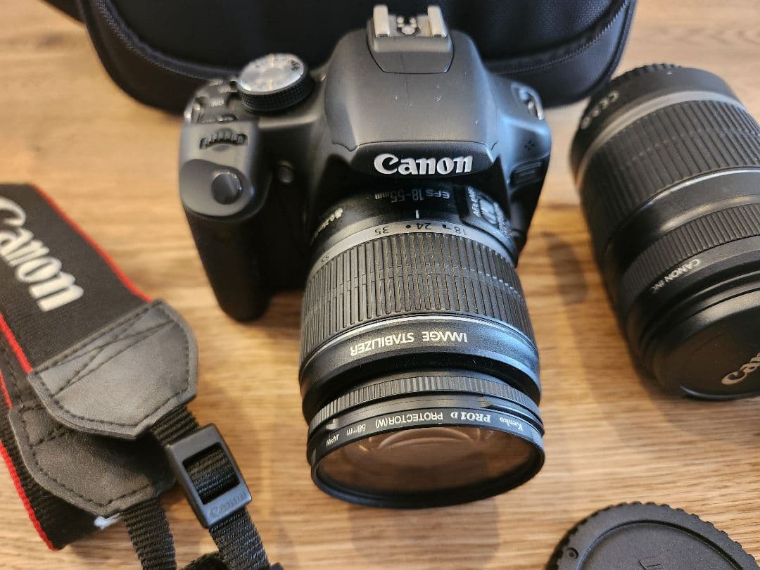 Canon kiss x3 デジタル一眼レフカメラセット