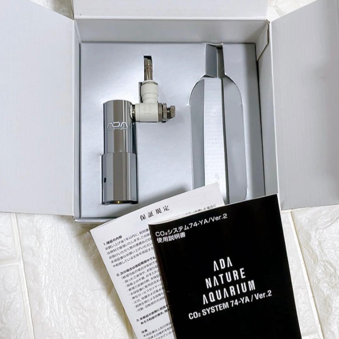 ADA CO2システム74YA レギュレーター
