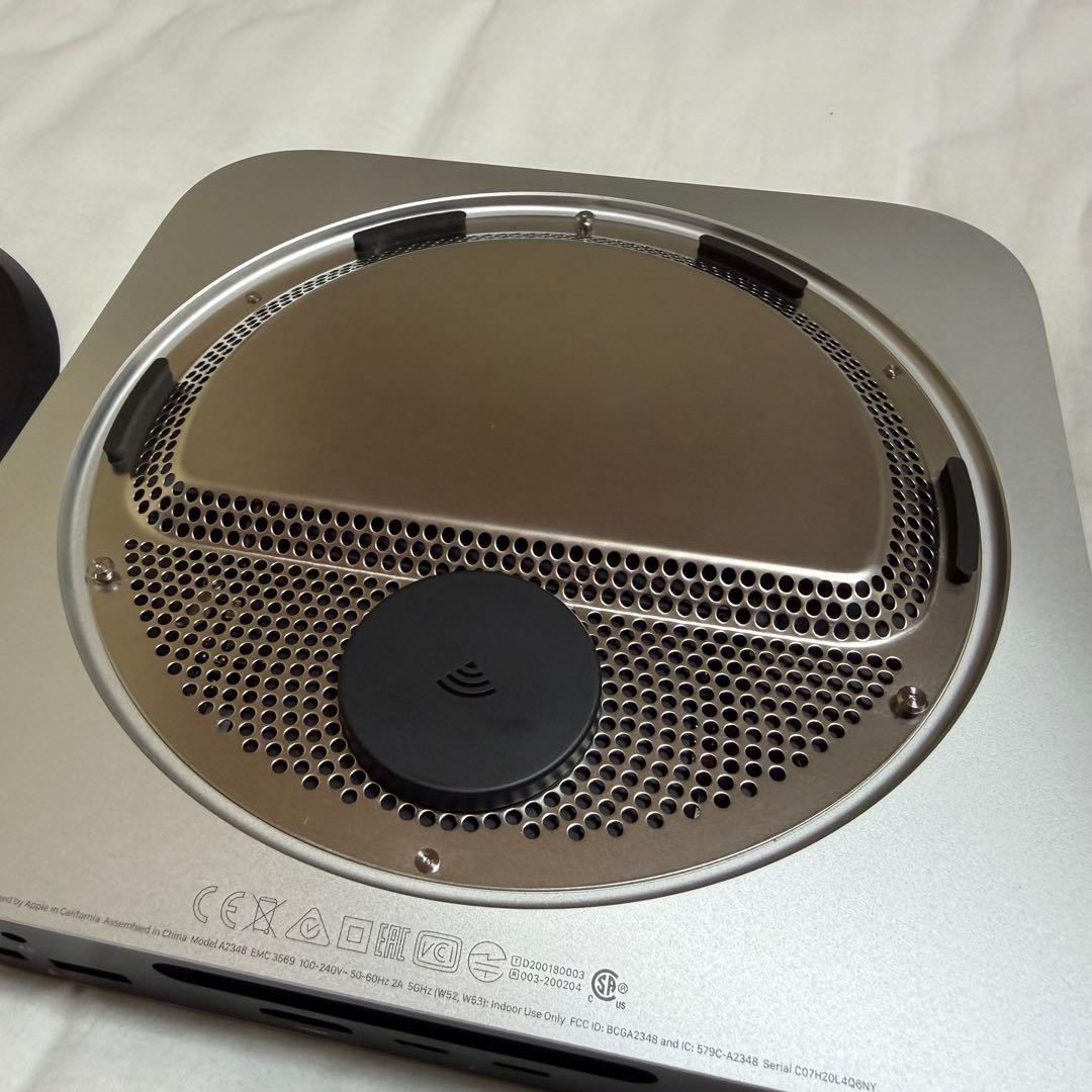 【高速LAN】Macmini M1_16GBメモリ+256GBSSD+10GbE