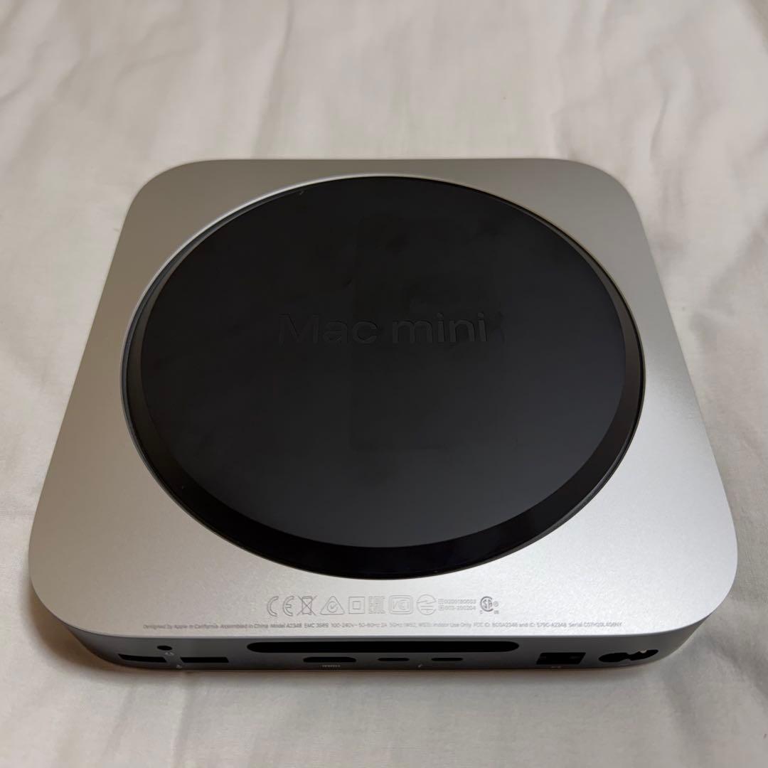 【高速LAN】Macmini M1_16GBメモリ+256GBSSD+10GbE