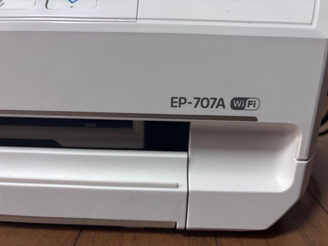 【ジャンク】EPSON EP-707A インクジェットプリンター