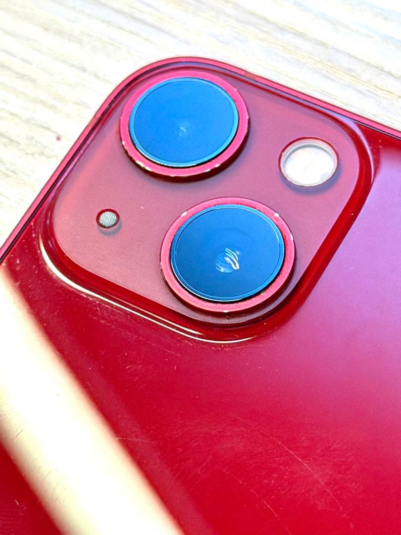 iPhone 13 mini 128GB (PRODUCT)RED SIMフリー