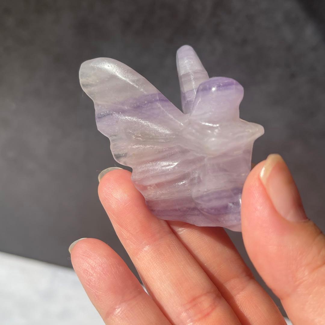 フローライト 天使 エンジェル オーロラクォーツ セット 商品詳細必読