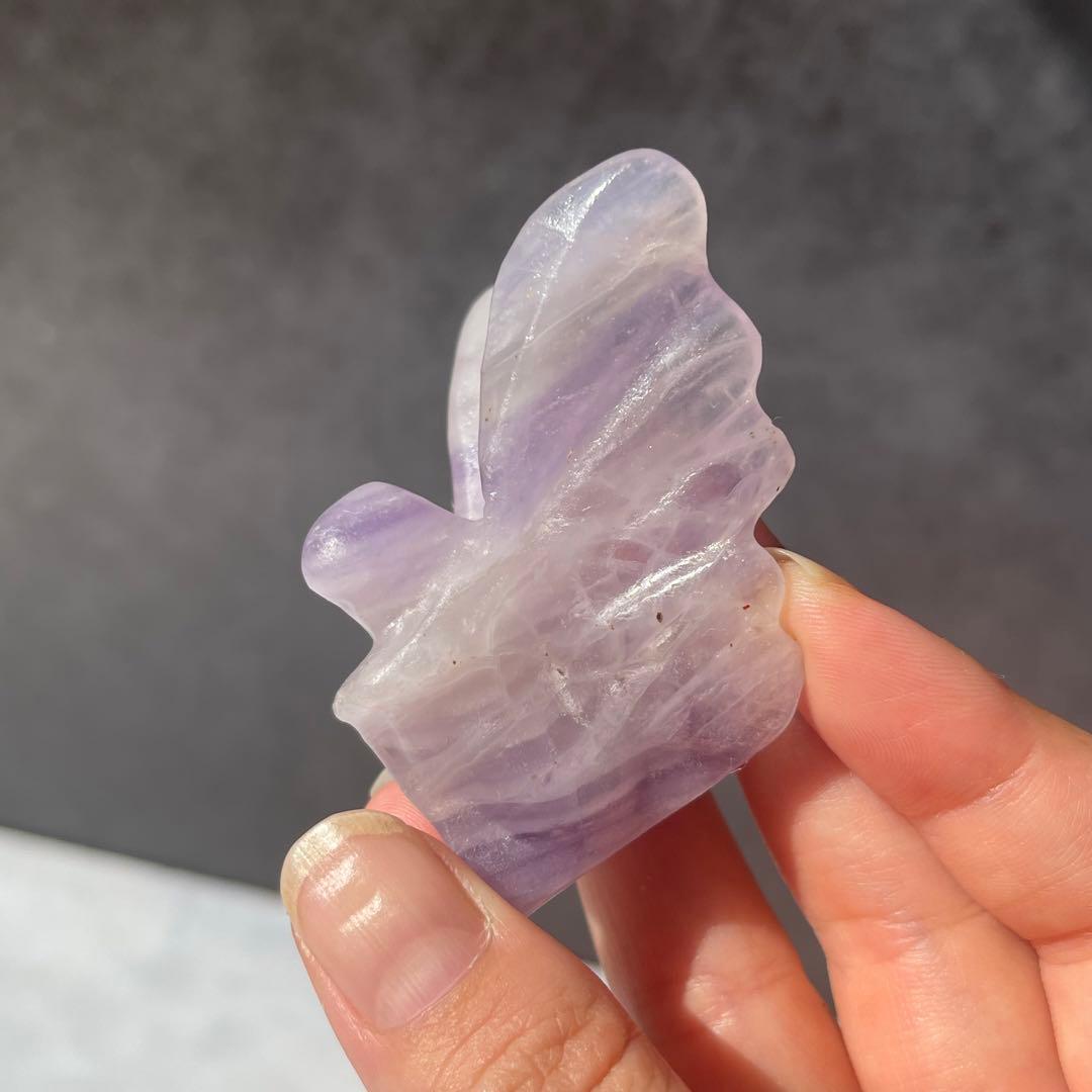 フローライト 天使 エンジェル オーロラクォーツ セット 商品詳細必読