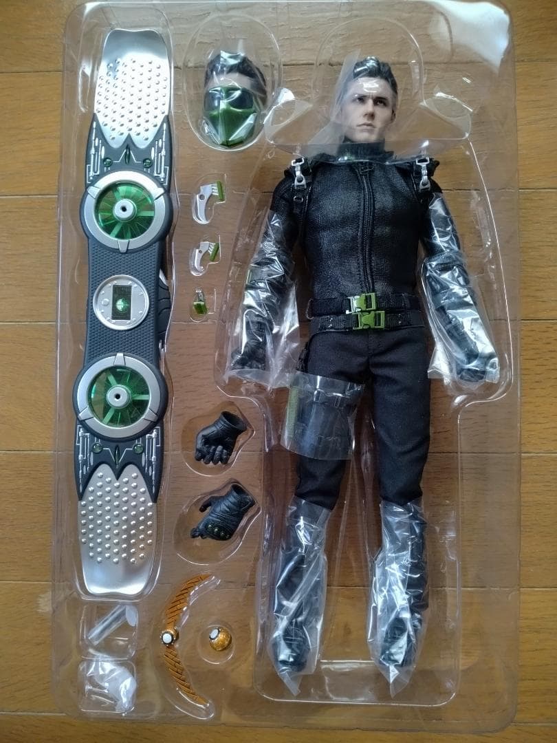 ホットトイズ　ムービー・マスターピース 『スパイダーマン３』 ニュー・ゴブリン