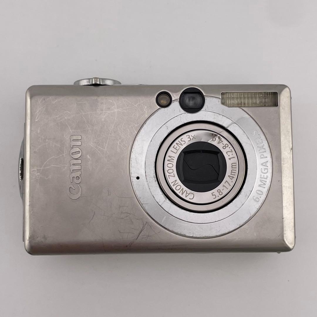 実写美⭕️【動作確認済】Canon　IXY　DIGITAL 70 PC1193