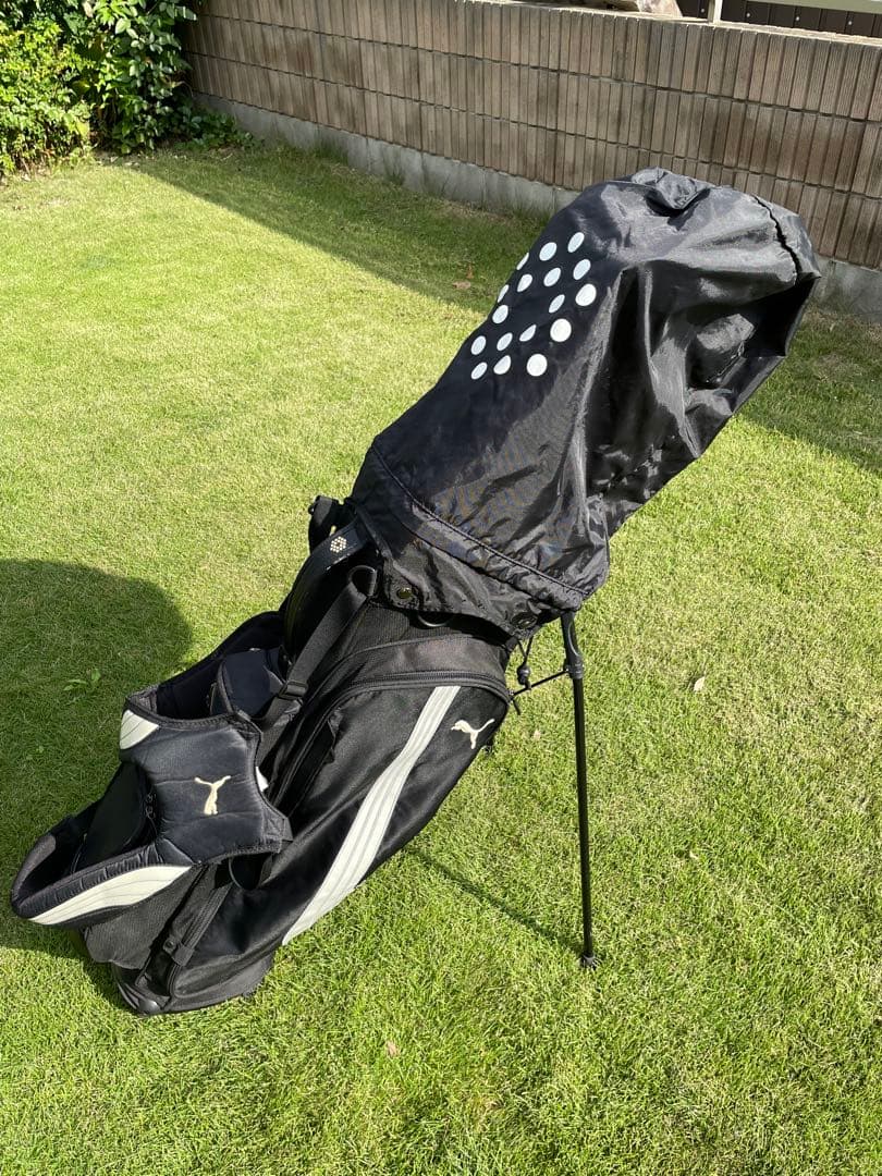 PUMA プーマスタンドキャディバック