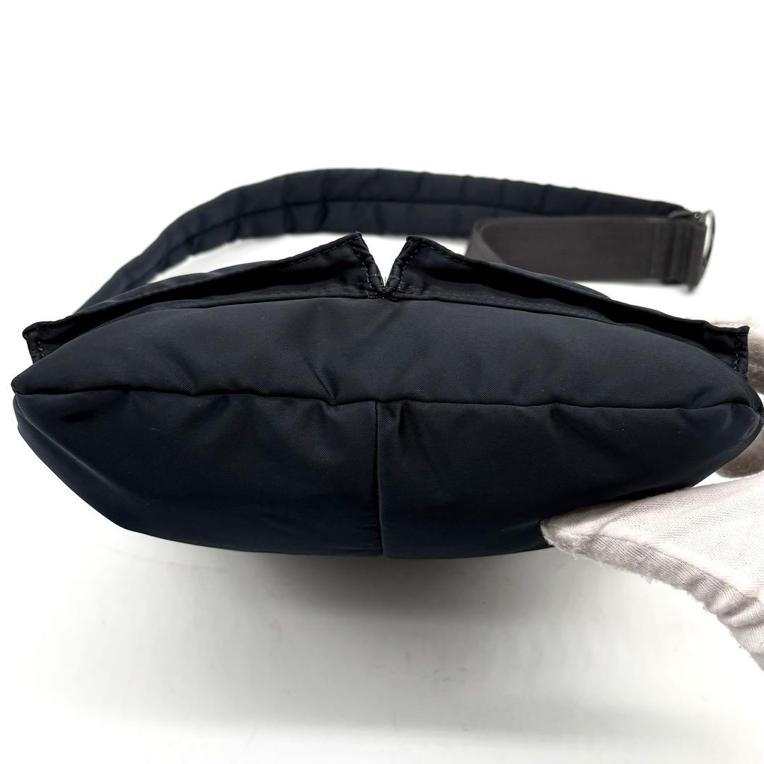 【極美品】ポーター PX タンカー 2way ヘルメットバッグ アイアンブルー