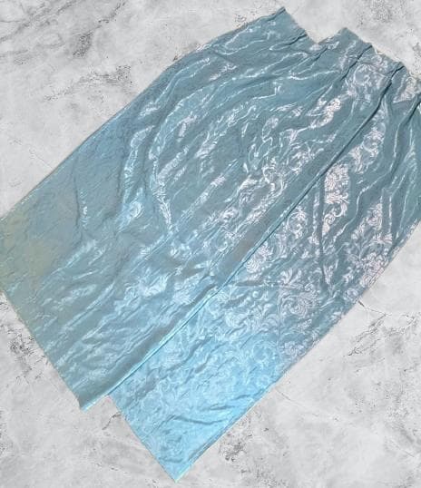 ニトリ お好みサイズカーテン PK006 丈175㎝ 幅120cm ×2枚