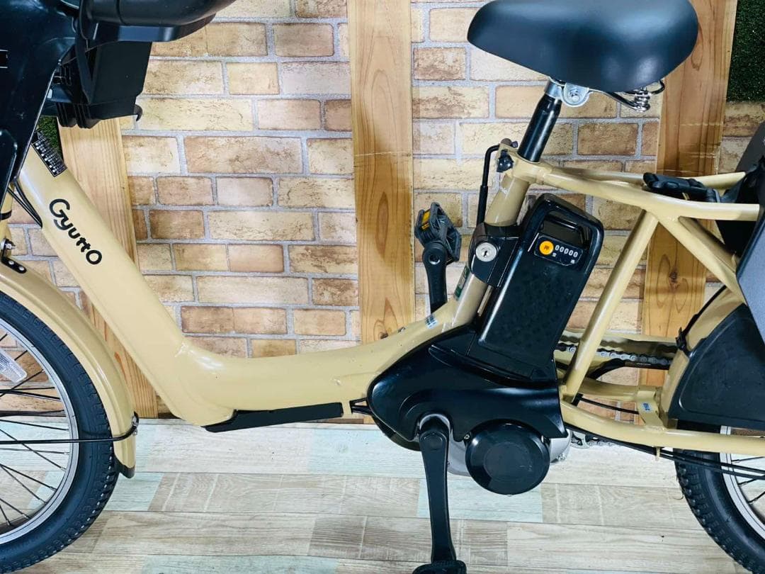 2020 超人気色 王様 ギュットアニーズ子供乗せ電動アシスト自転車 H3168