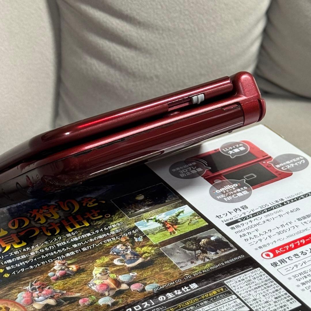 モンスターハンターX スペシャルパック new Nintendo 3DS LL
