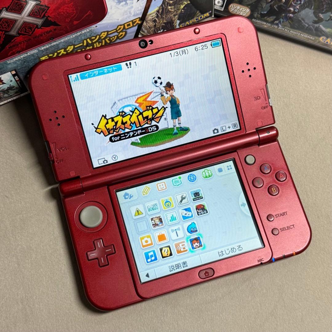モンスターハンターX スペシャルパック new Nintendo 3DS LL