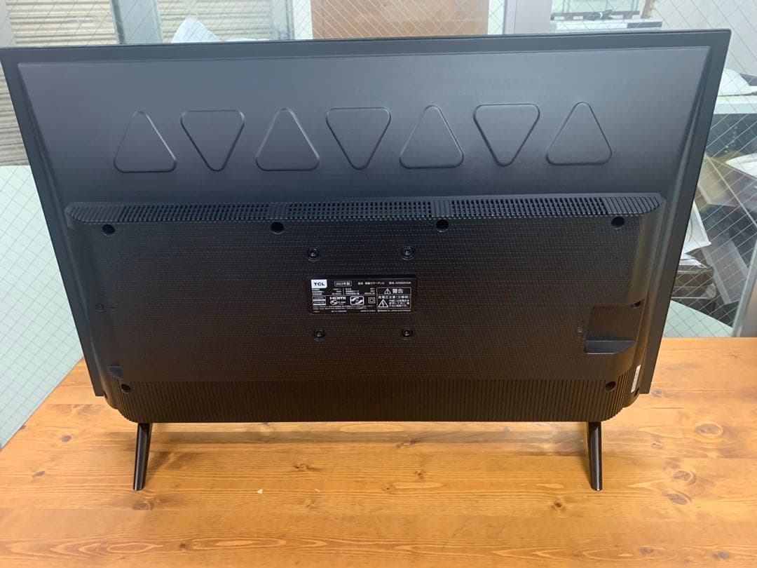 【2023年製】TCL 32V型 スマート液晶テレビ 32S5200A