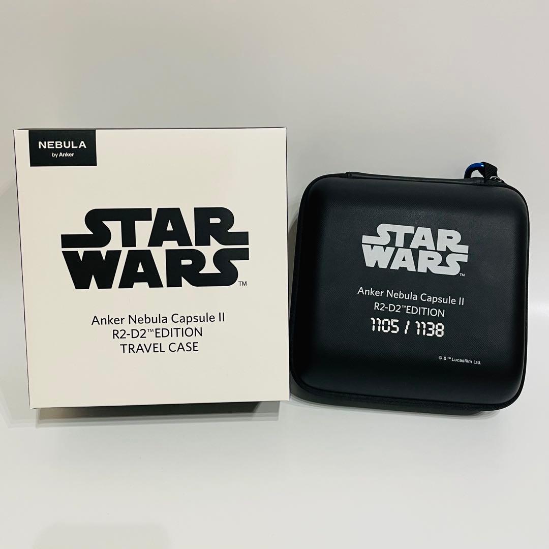 【世界限定1138台】Nebula Capsule II R2-D2 付属品完備