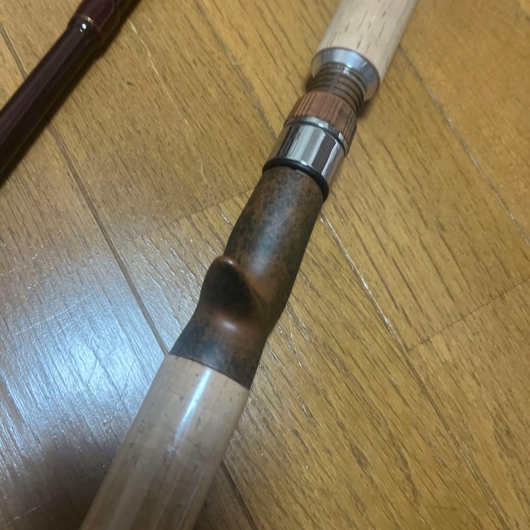 【希少】【未使用】　雷魚ロッド　 Rodiocraft 　999.9　78R-5