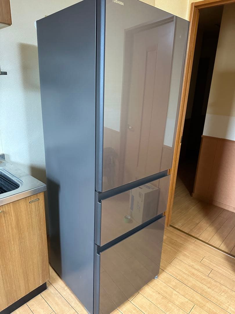 25年製　冷蔵庫　GR-W36SV(ZH) 長期無料保証有り