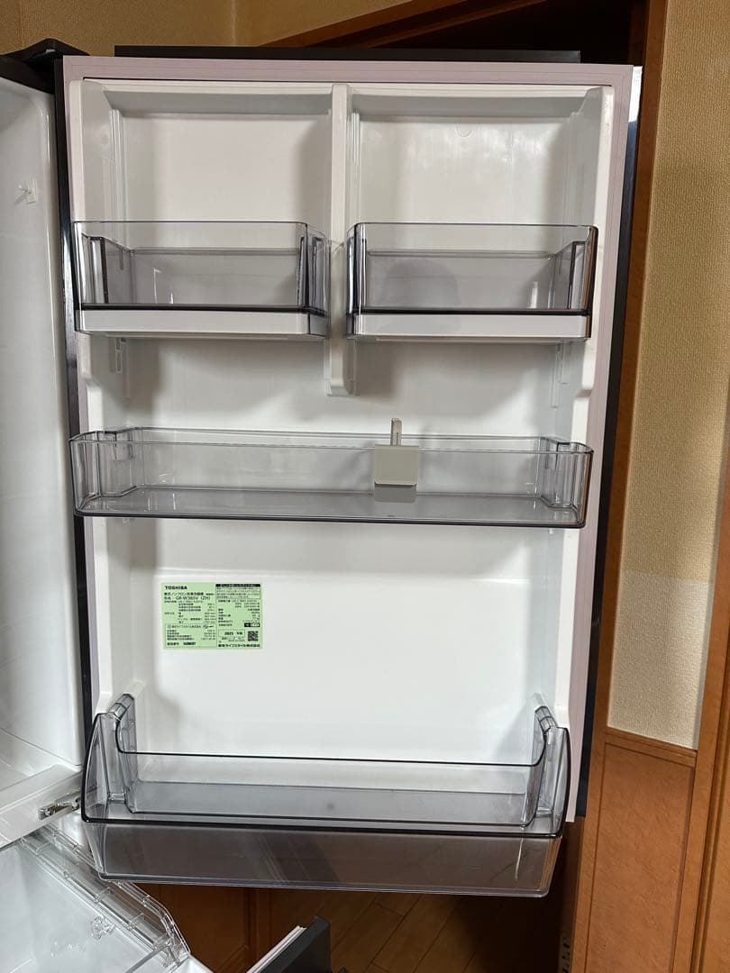 25年製　冷蔵庫　GR-W36SV(ZH) 長期無料保証有り
