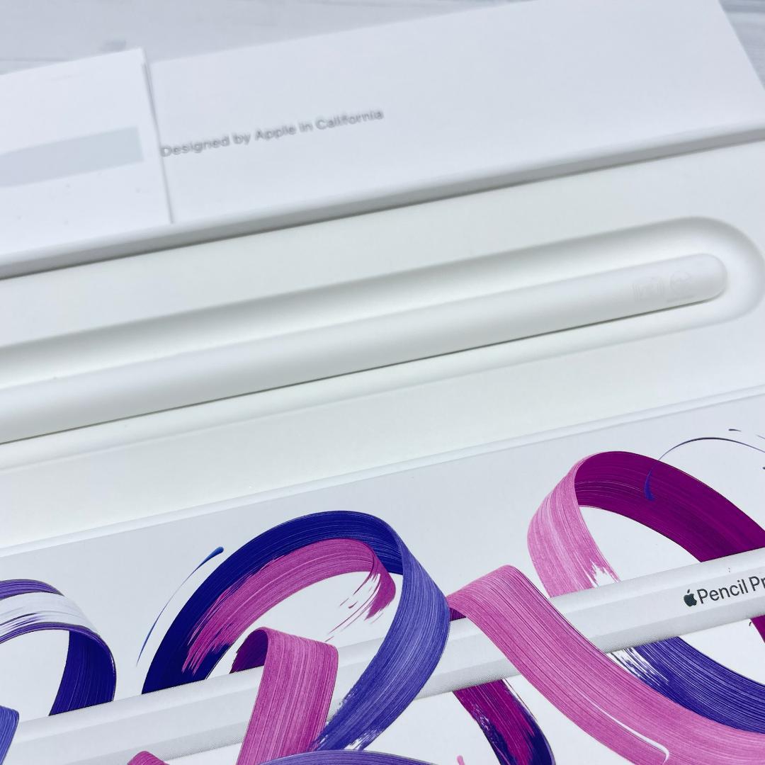 動作確認済み！【美品】Apple Pencil Pro 本体＋替え芯＋箱類