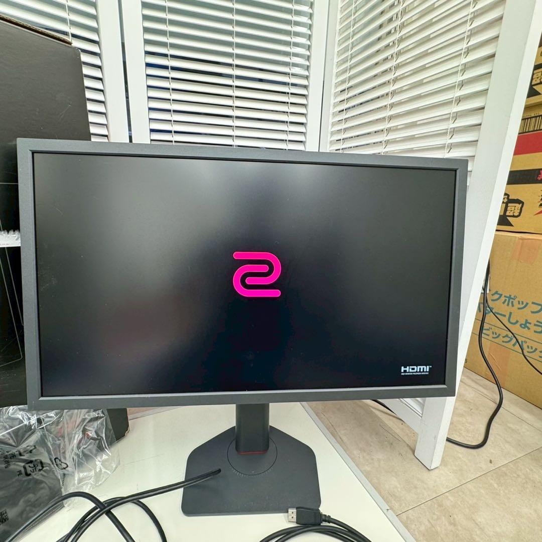 BenQ ZOWIE XL2546X-JP ゲーミングモニター 美品 箱あり