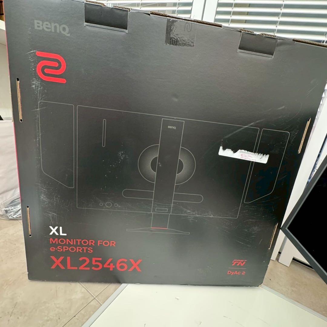 BenQ ZOWIE XL2546X-JP ゲーミングモニター 美品 箱あり