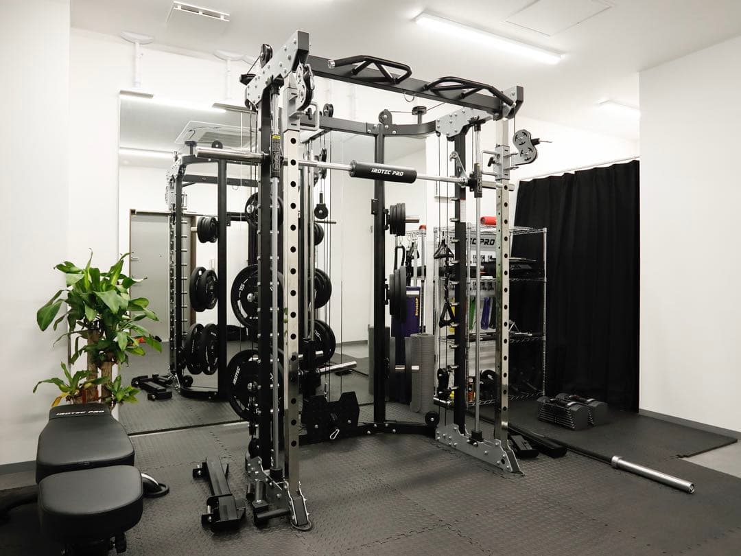 【IROTEC PRO】プレートローディングスミス＆クロストータルトレーナージム