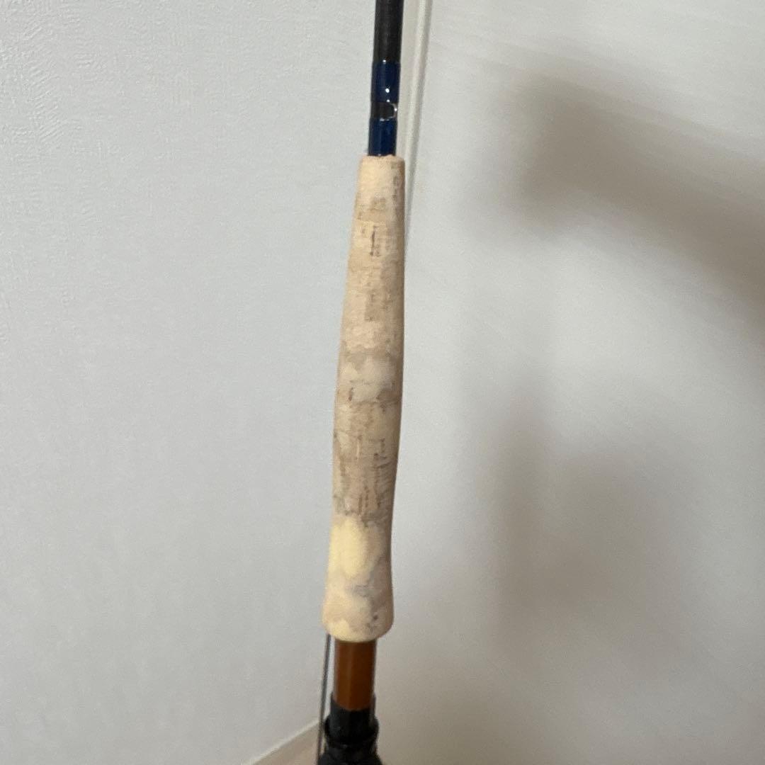 ORVIS ロッド #6 9ft シルバーラベル TL