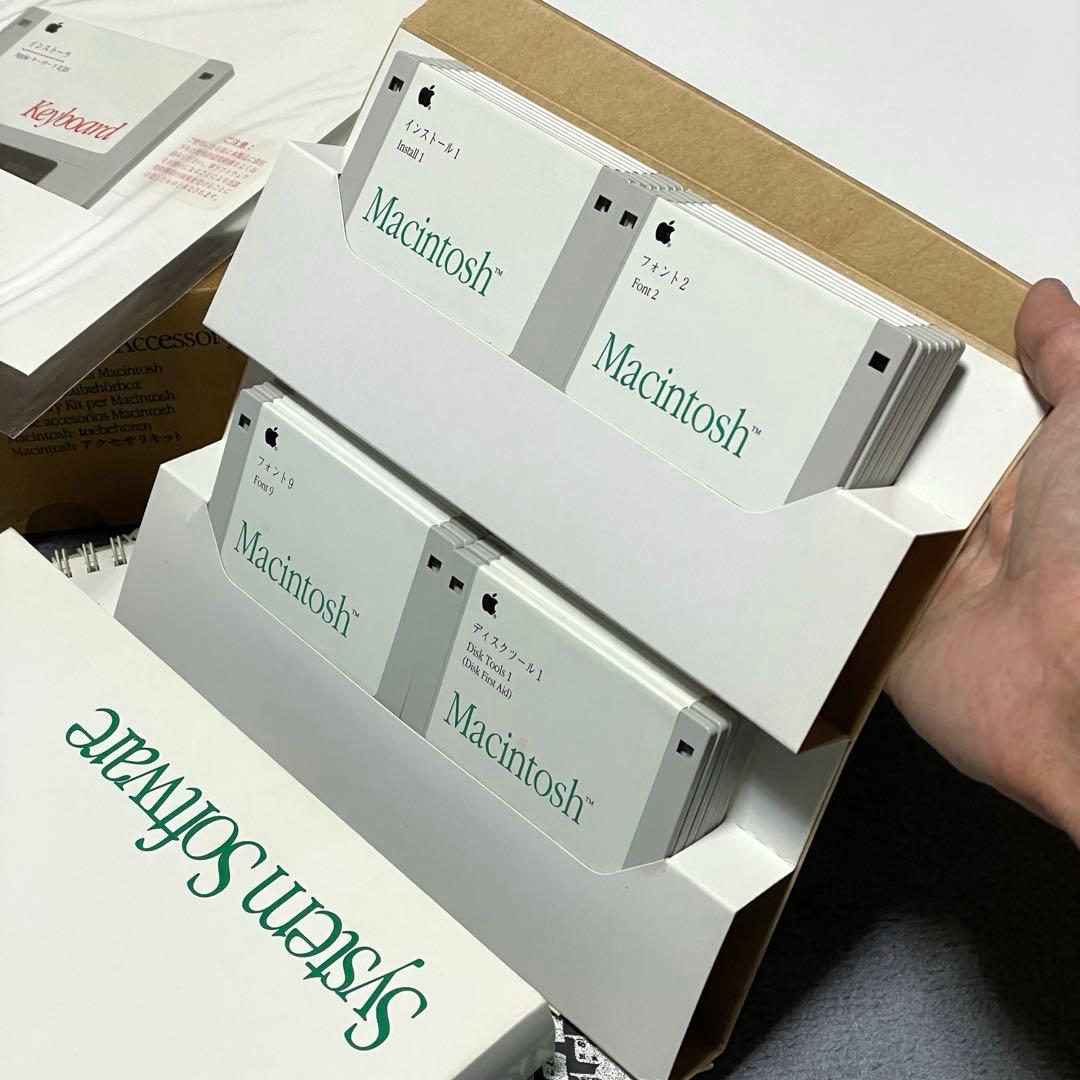 Apple Old Macintosh Quadra700 フルセット