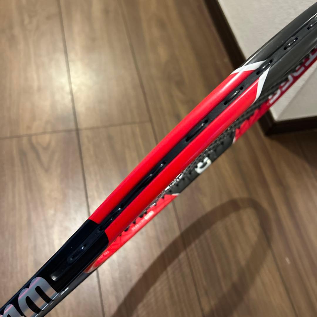 激レア　フェデラーオートグラフWilson Pro staff RF97 V10