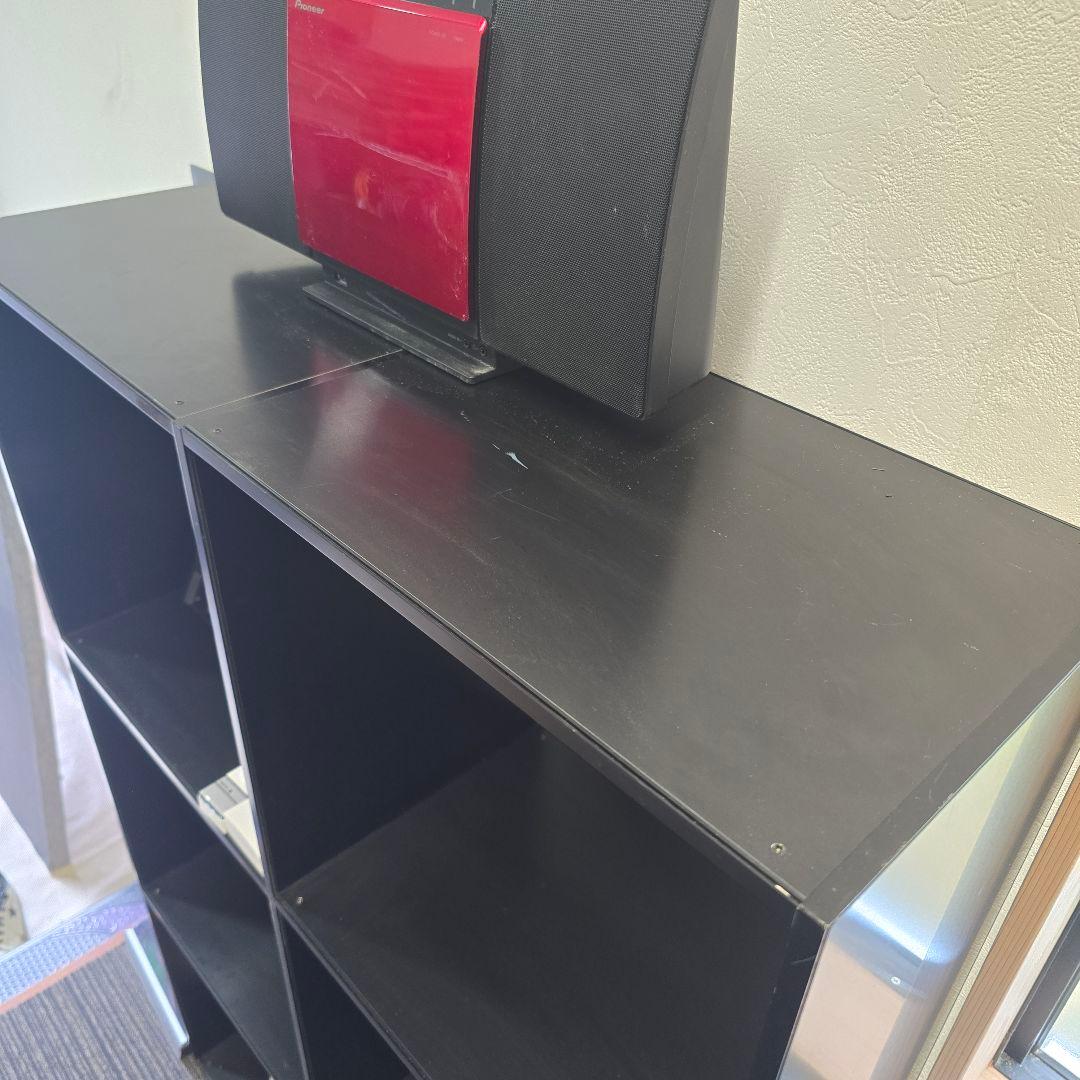 ①Cassina ixc カッシーナ PADDY パディ シェルフ 2列3段