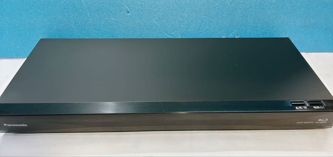 ブルーレイレコーダー/パナソニック　DMR-BRS530中古動作品、2018年製
