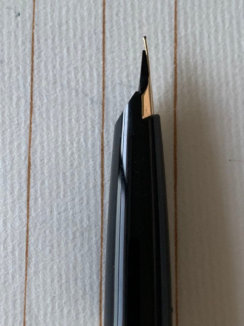 MONTBLANC クラシック 万年筆 14K ペン先 F