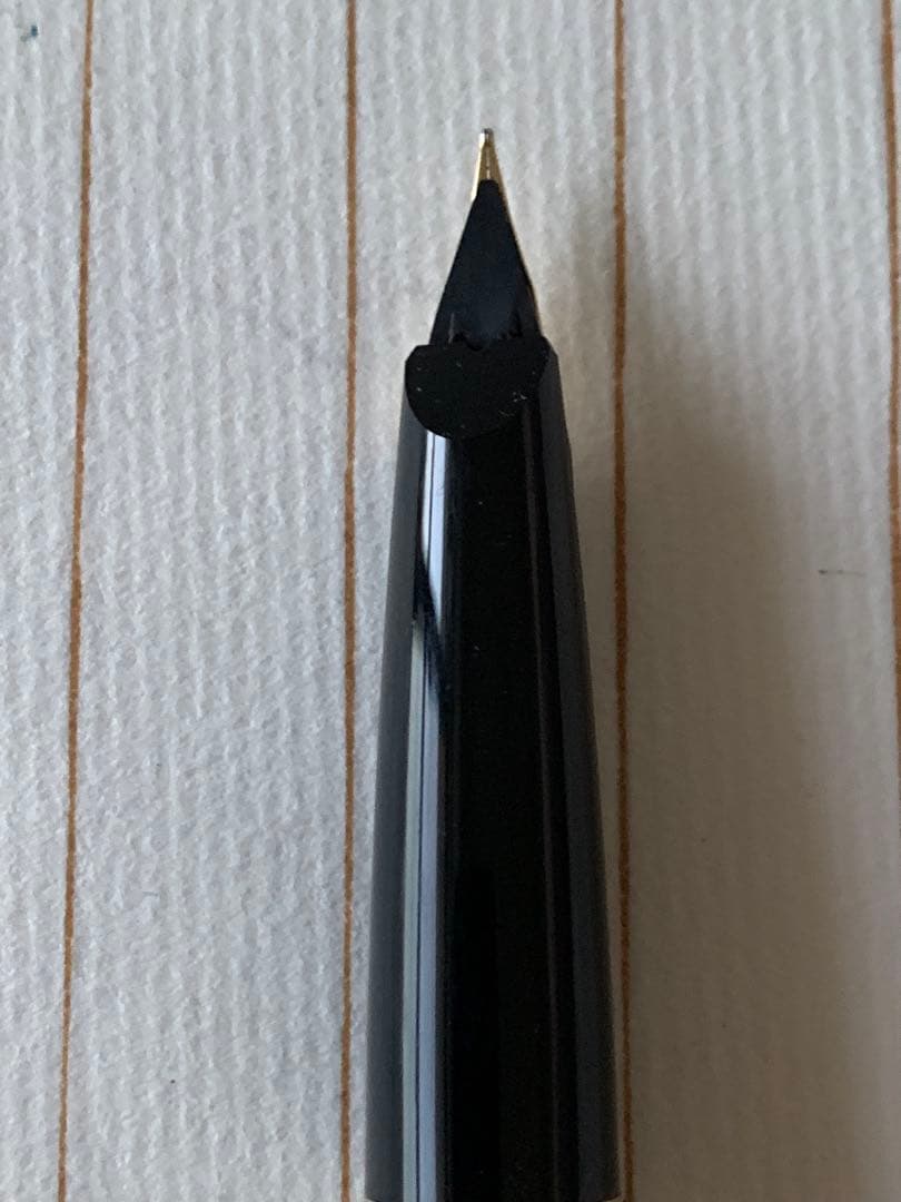 MONTBLANC クラシック 万年筆 14K ペン先 F