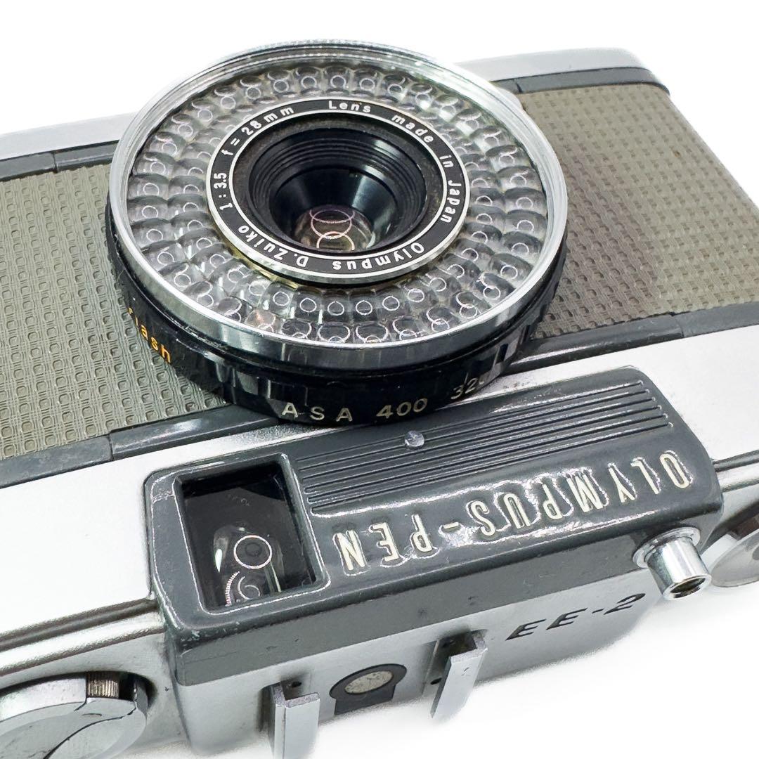 Aランク 整備済み OLYMPUS PEN EE-2 6ヶ月動作保証付き