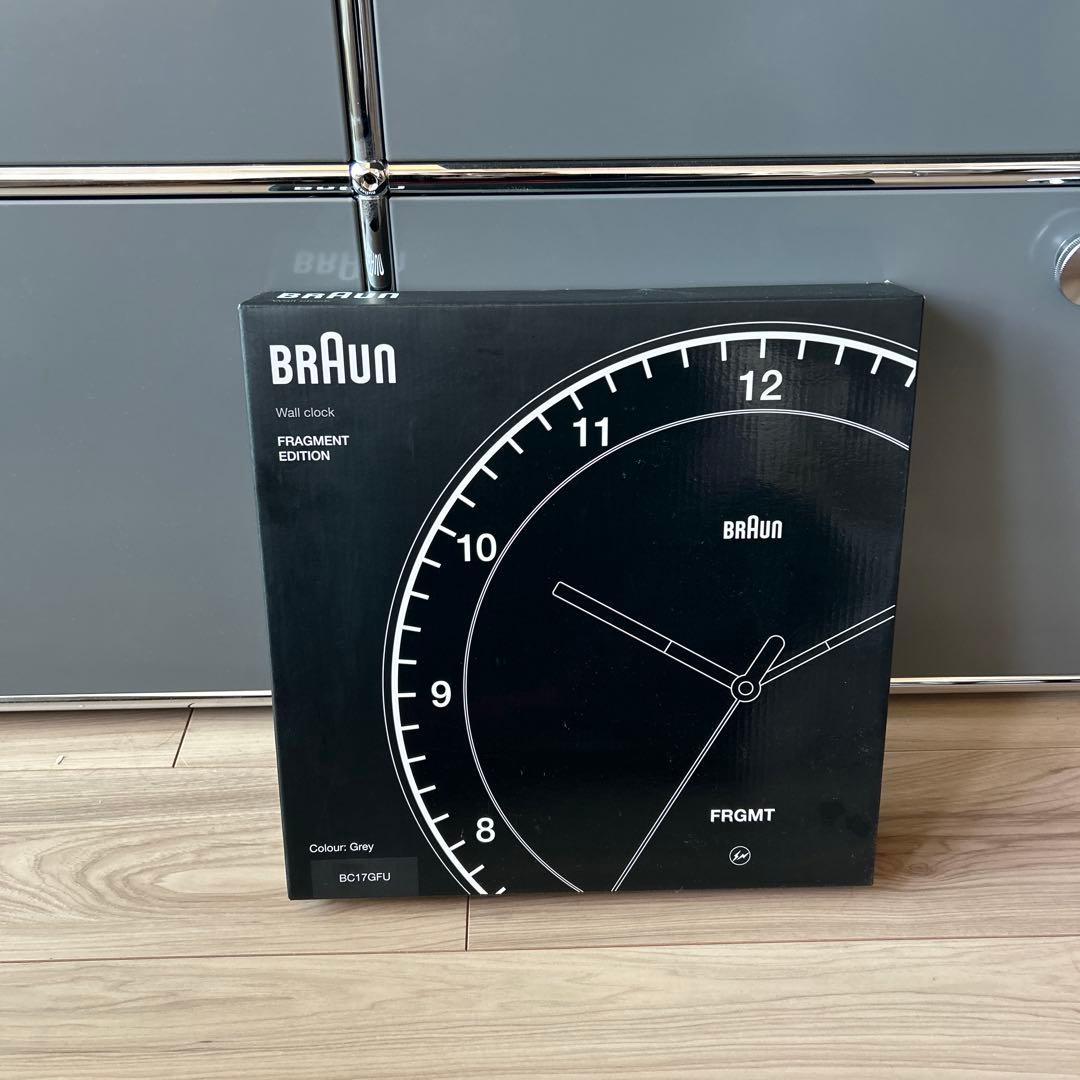 BRAUN×fragment 時計 伊勢丹 コラボ ディーターラムス　グレー