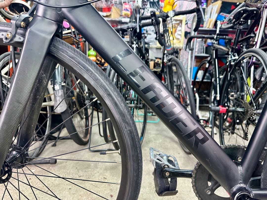 人気のリーダーバイク cure 基本分解発送送料無料！完成車配送ご相談ください！