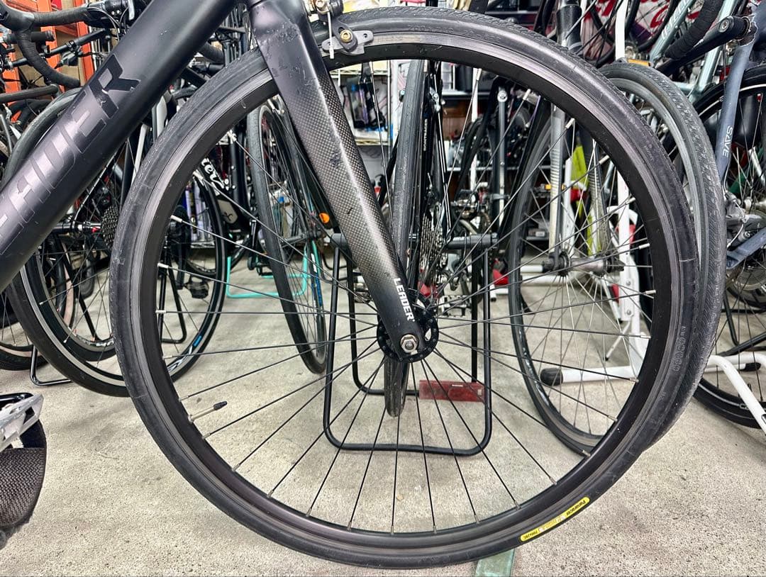 人気のリーダーバイク cure 基本分解発送送料無料！完成車配送ご相談ください！