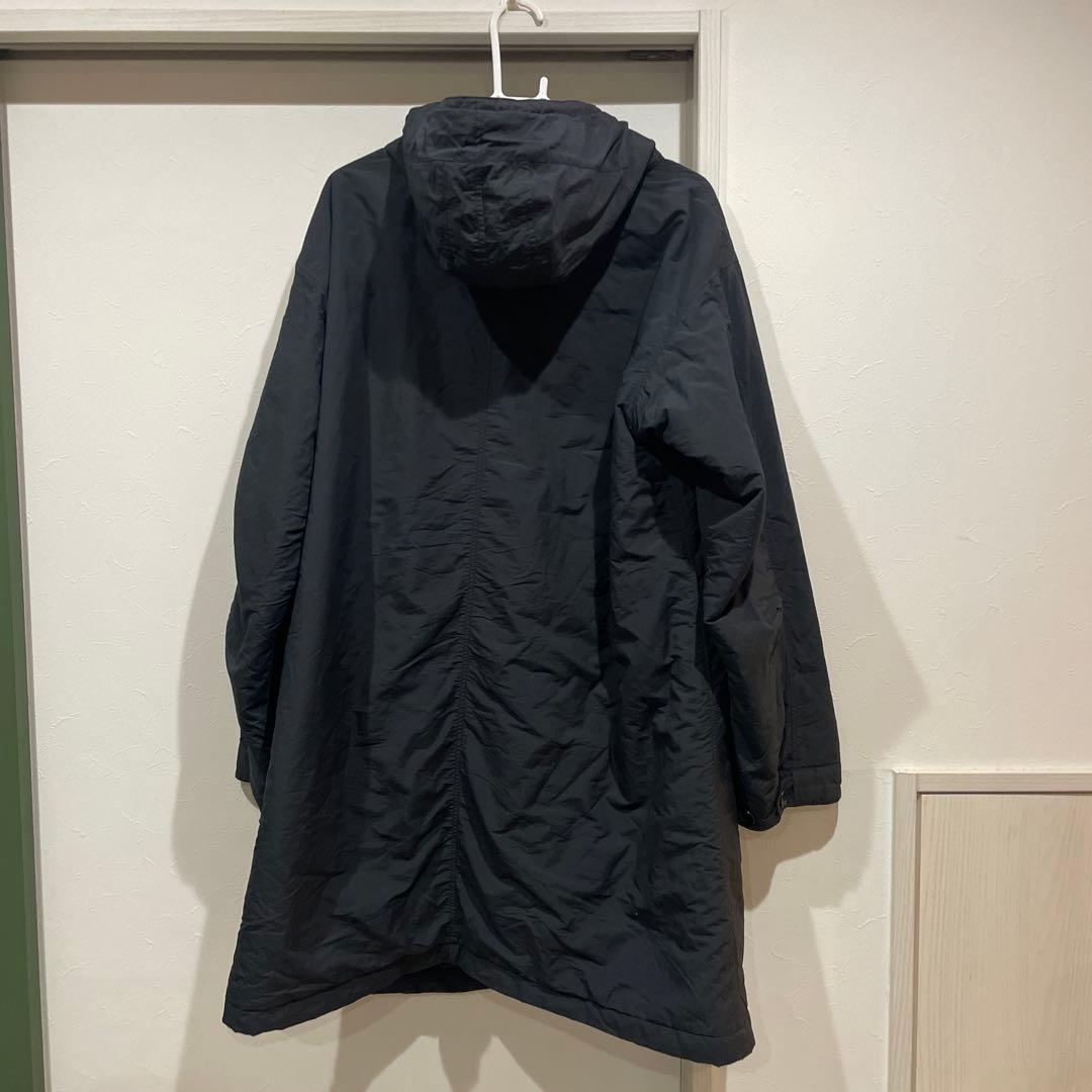 アローズグリーンレーベルリラクシング ナイロン中綿ショートモッズJKT