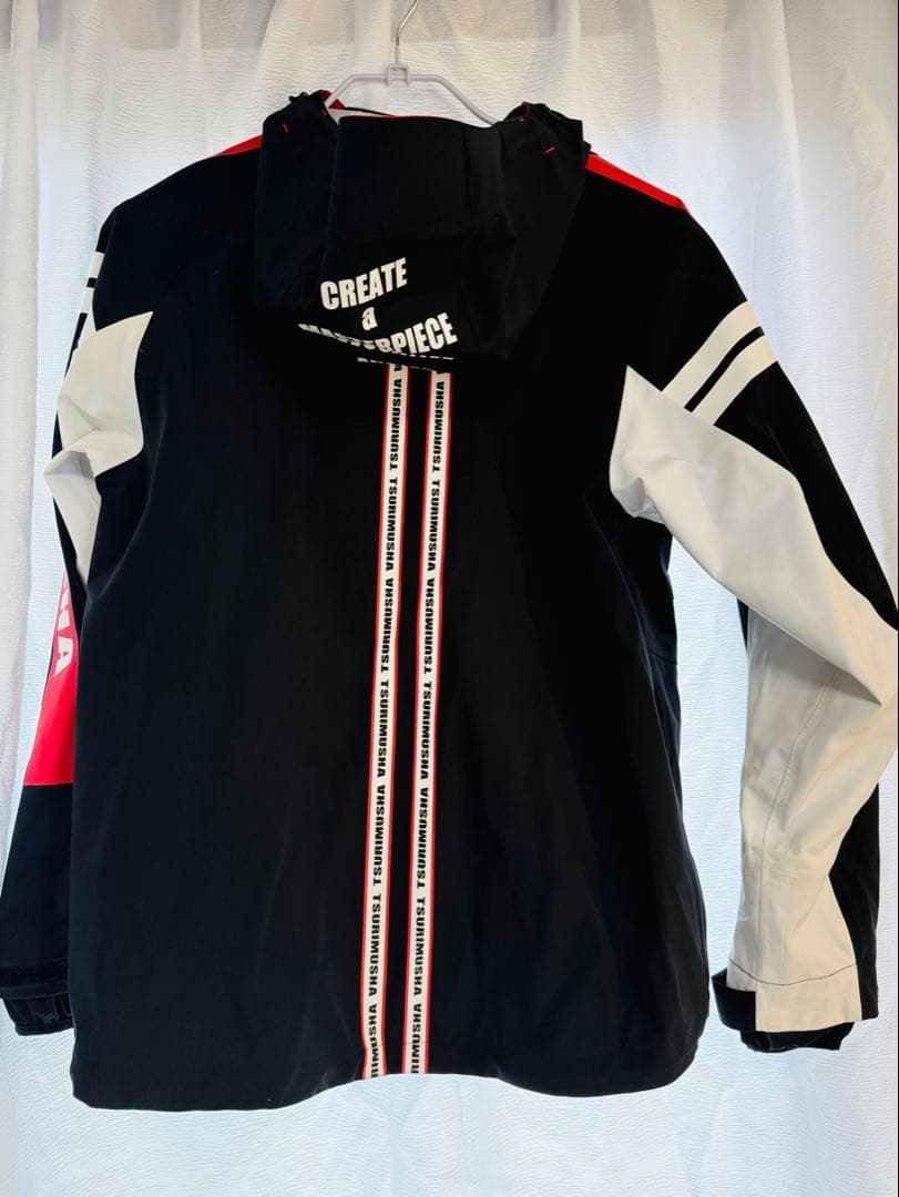 釣武者 テクニカルアーム 3レイヤーレインスーツ