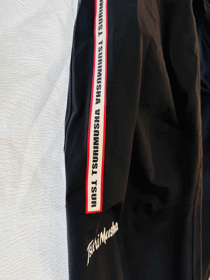 釣武者 テクニカルアーム 3レイヤーレインスーツ