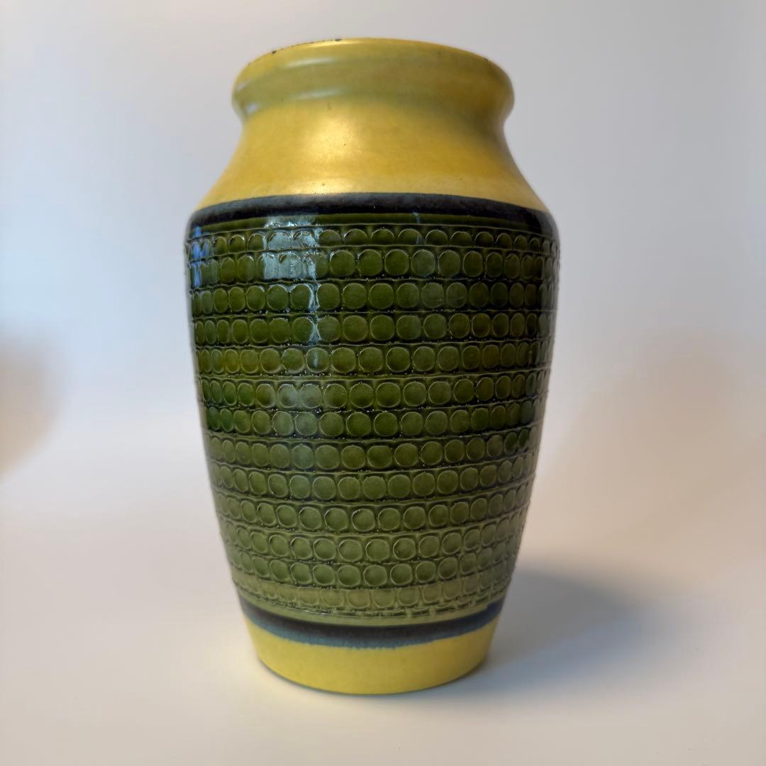 【BAY】 22cm (fat lava ファットラバ） ビンテージ 花瓶